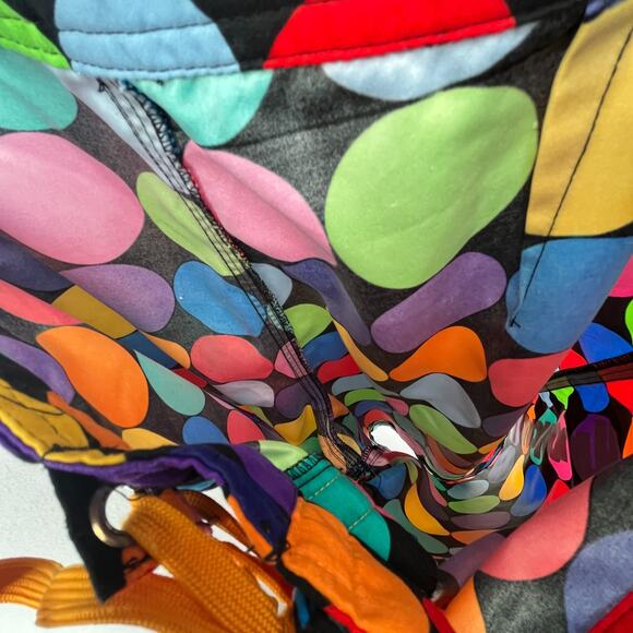 LOUDMOUTH Shorts 30 Disco Balls Swim Trunk Boardshort Drawstring Black - Picture 8 of 14